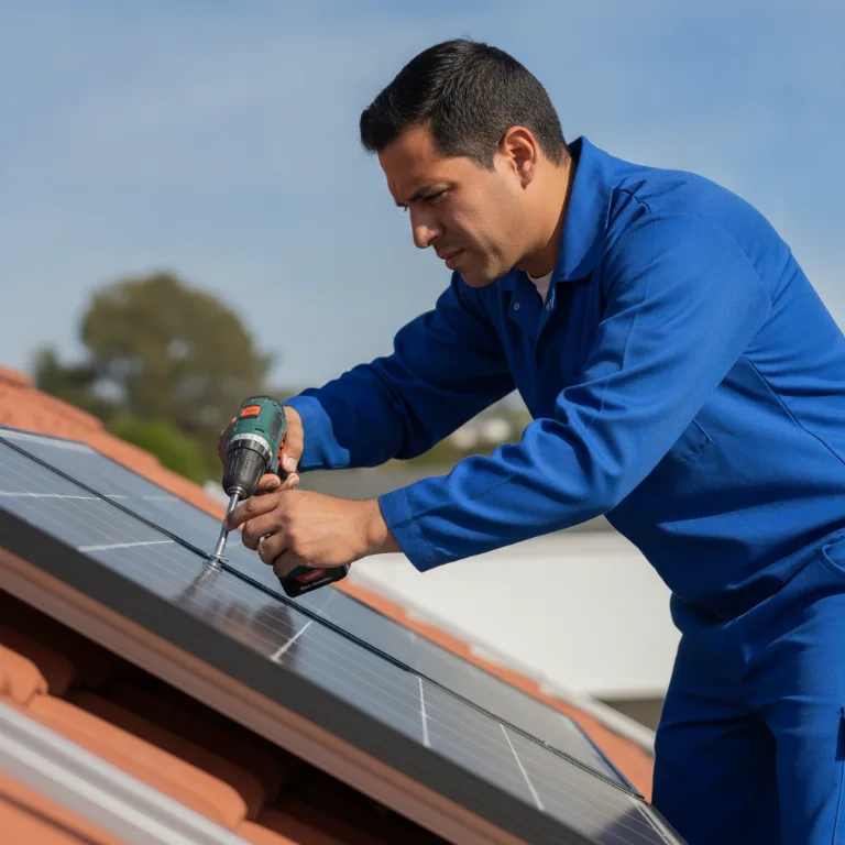 Instalador de Paneles Solares servicio en Playa del Carmen